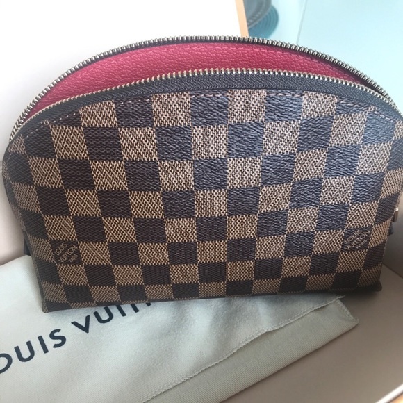 louis vuitton cosmetic pouch gm damier ebene